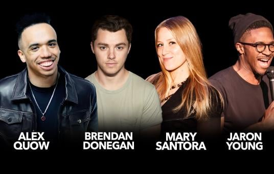 Sunday Night Comedy ft: Ja-Ron Young, Brendan Donegan, Alex Quow, Mary Santora