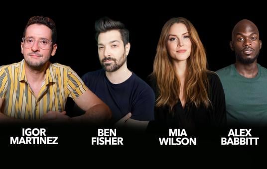 Alex Babbitt, Mia Wilson, Igor Martinez, Ben Fisher
