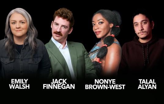 Jack Finnegan, Talal Alyan, Nonye Brown-West, Emily Walsh