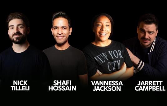 Vannessa Jackson, Nick Tilleli, Shafi Hossain, Jarrett Campbell
