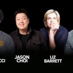 Jason Choi, Max Antonucci, Liz Barrett, Dave Temple