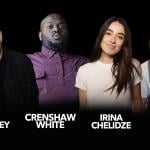 Derek Humphrey, Crenshaw White, Bo Ballew, Irina Cheldize