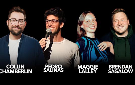 Early Bird Comedy ft. Brendan Sagalow, Maggie Lalley, Collin Chamberlin, Pedro Salinas