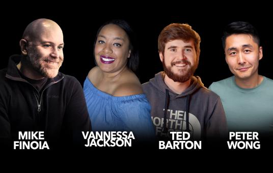 Wednesday Night Comedy Ft: Mike Finoia, Vannessa Jackson, Peter Wong, Ted Barton