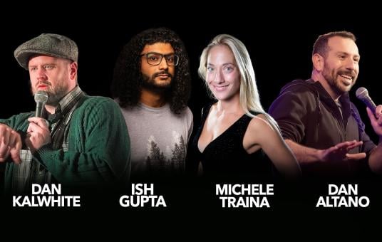 Dan Altano, Ish Gupta, Michele Traina, Dan Kalwhite, 