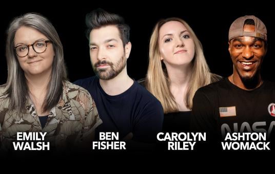 Thursday Night Comedy Ft: Ashton Womack, Emily Walsh, Ben Fisher, Carolyn Riley