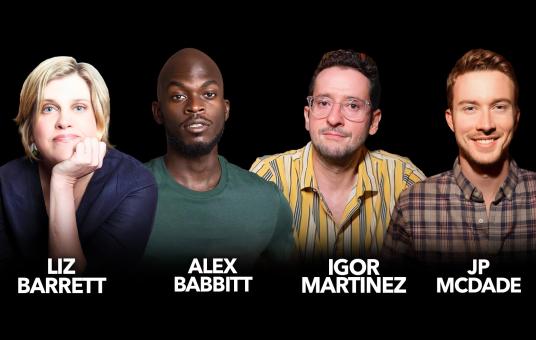 Friday Night Comedy Ft: Liz Barrett, J.P. Mcdade, Alex Babbitt, Igor Martinez
