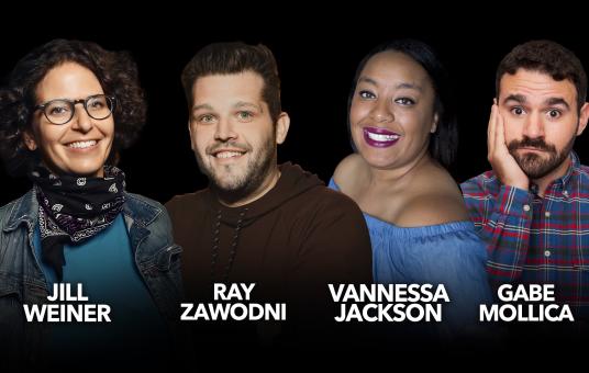 Sunday Night Comedy ft: Vannessa Jackson, Ray Zawodni, Jill Weiner, Gabe Mollica