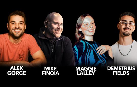  Wednesday Night Comedy Ft: Mike Finoia, Alex Gorge, Maggie Lalley, Demetrius Fields