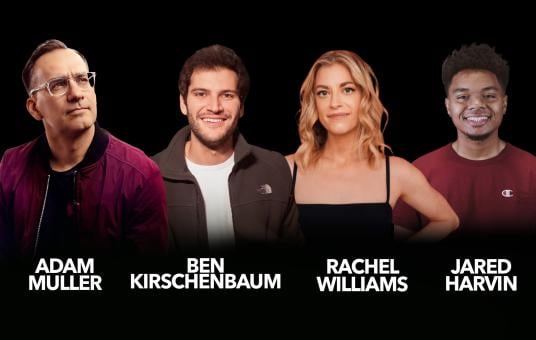 Rachel Williams, Adam Muller, Jared Harvin, Ben Kirschenbaum