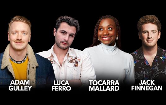 Friday Night Comedy Ft: Tocarra Mallard, Jack Finnegan, Luca Ferro, Adam Gulley