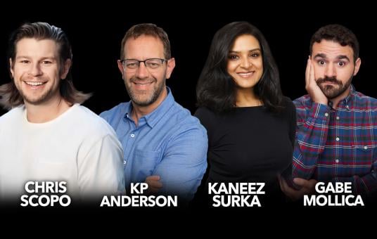 Early Bird Comedy Ft: Kaneez Surka, Gabe Mollica, Chris Scopo, KP Anderson
