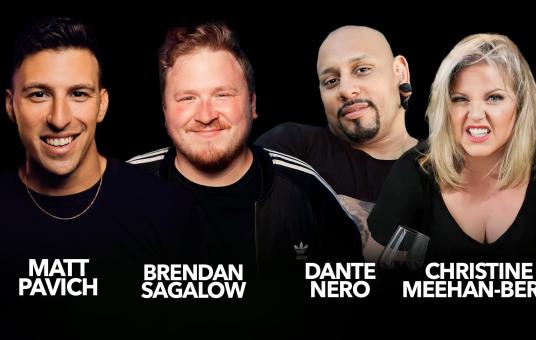 Matt Pavich, Brendan Sagalow, Dante Nero, Christine Meehan-Berg