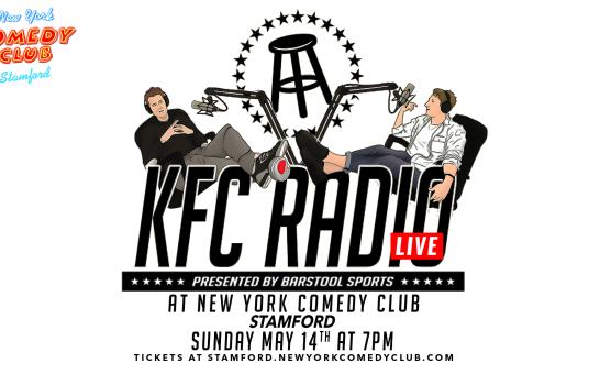 KFC Radio LIVE Presented by Barstool
