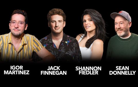 Shannon Fiedler, Sean Donnelly, Jack Finnegan, Igor Martinez