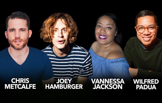 Vannessa Jackson, Chris Metcalfe, Joey Hamburger, Wilfred Padua