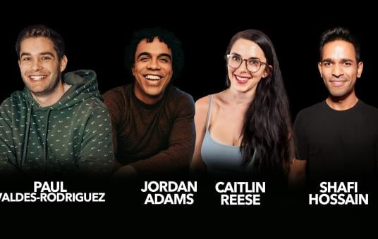 Paul Valdes-Rodriguez, Jordan Adams, Caitlin Reese, Shafi Hossain