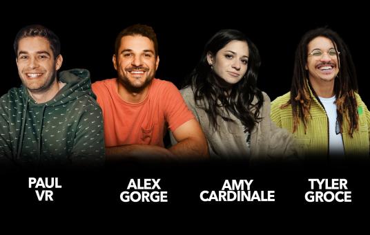 Paul Valdes-Rodriguez, Alex Gorge, Amy Cardinale, Tyler Groce