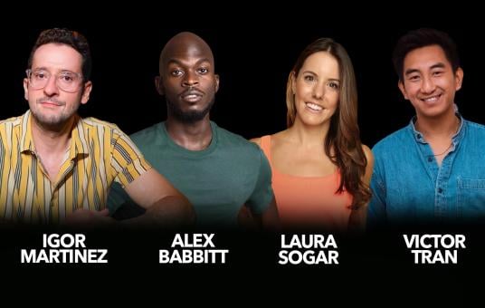 Laura Sogar, Victor Tran, Igor Martinez