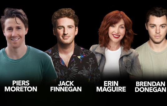 St. Patty's Day Showcase ft. Erin Maguire, Jack Finnegan, Piers Moreton, Brendan Donegan