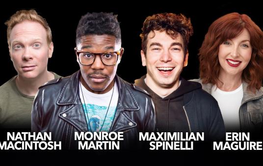 Nathan Macintosh, Maximilian Spinelli, Erin Maguire, Monroe Martin