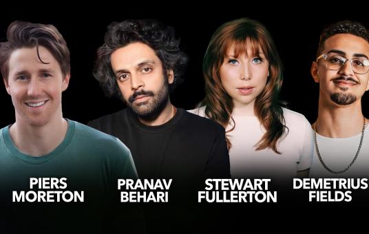 Pranav Behari, Demetrius Fields, Piers Moreton, Stewart Fullerton