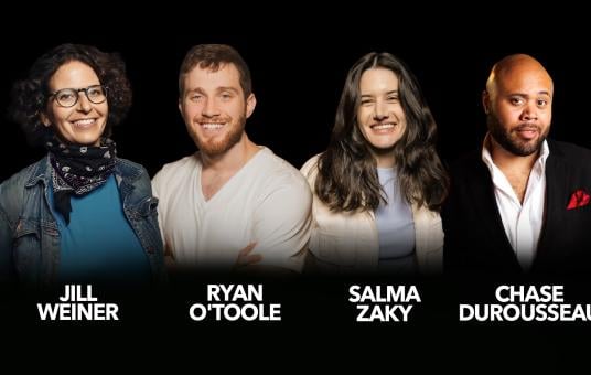 Chase DuRousseau, Ryan O'Toole, Jill Weiner, Salma Zaky