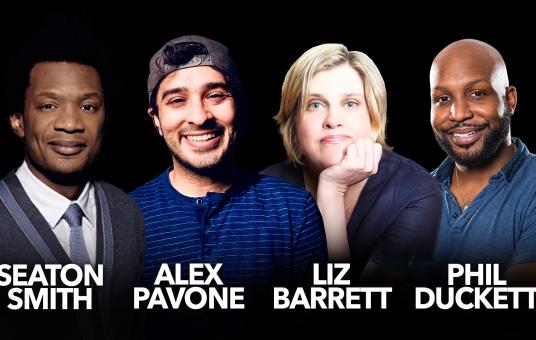 Seaton Smith, Alex Pavone, Liz Barrett, Phil Duckett