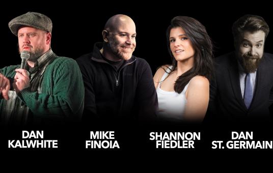 Shannon Fiedler, Dan Kalwhite, Mike Finoia, Dan St. Germain 