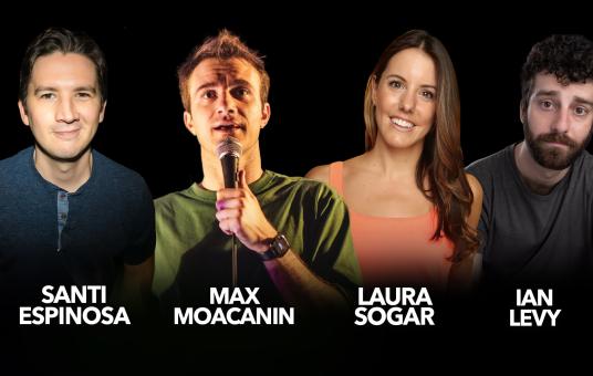 Laura Sogar, Max Moacanin, Ian Levy, Santi Espinosa