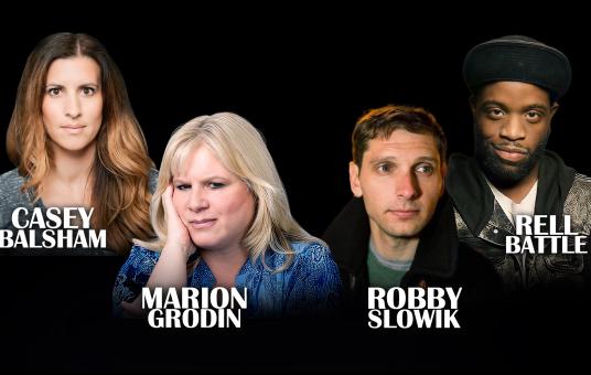 Marion Grodin, Robby Slowik, Casey Balsham, Rell Battle