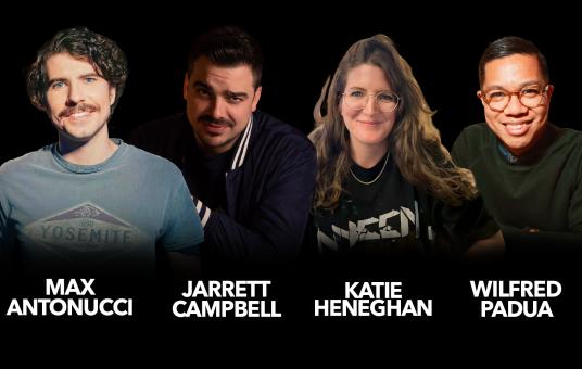 Wilfred Padua, Max Antonucci, Katie Heneghan, Jarrett Campbell