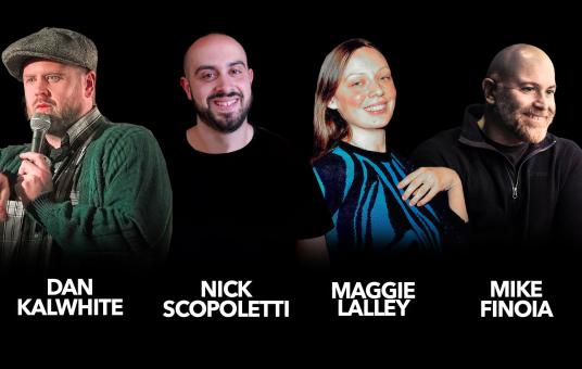 Mike Finoia, Maggie Lalley, Dan Kalwhite, Nick Scopoletti