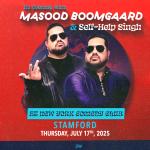 AN EVENING W/ MASOOD BOOMGAARD & SELF-HELP SINGH