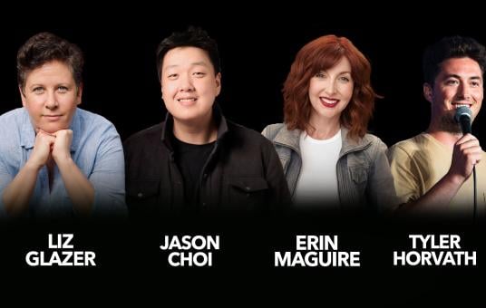 Liz Glazer, Erin Maguire, Jason Choi, Tyler Horvath