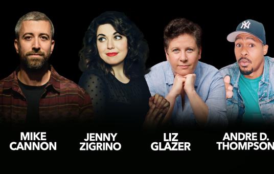 Mike Cannon, Liz Glazer, Jenny Zigrino, Andre D Thompson