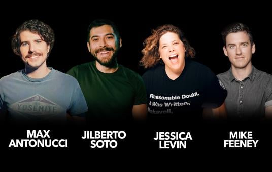 Jessica Levin, Mike Feeney, Max Antonucci, Jilberto Soto
