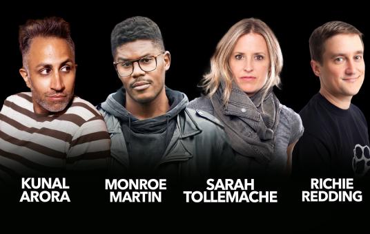 Sarah Tollemache, Monroe Martin, Richie Redding, Kunal C. Arora