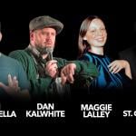 Dan St. Germain, Colin Pasquarella, Maggie Lalley, Dan Kalwhite