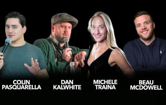 Michele Traina, Colin Pasquarella, Dan Kalwhite, Beau McDowell