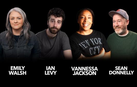 Sean Donnelly, Vannessa Jackson, Emily Walsh, Ian Levy