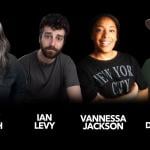 Sean Donnelly, Vannessa Jackson, Emily Walsh, Ian Levy