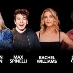 Derek Gaines, Marion Grodin, Rachel Williams, Maximilian Spinelli