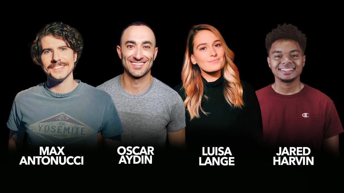 Oscar Aydin, Luisa Lange, Max Antonucci, Jared Harvin