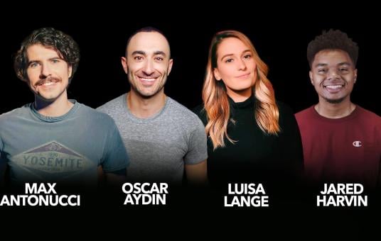 Oscar Aydin, Luisa Lange, Max Antonucci, Jared Harvin