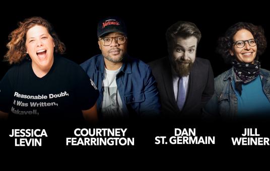 Jessica Levin, Courtney Fearrington, Dan St. Germain, Jill Weiner