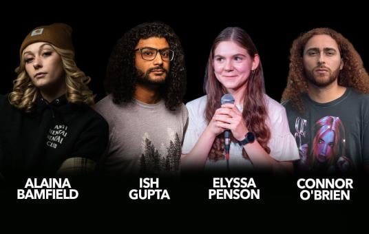 Alaina Bamfield, Connor O'Brien, Elyssa Penson, Ish Gupta