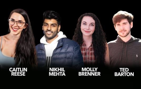 Ted Barton, Nikhil Mehta, Molly Brenner, Caitlin Reese
