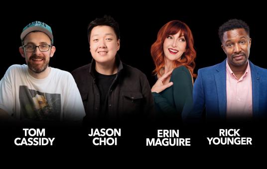 Rick Younger, Tom Cassidy, Erin Maguire, Jason Choi