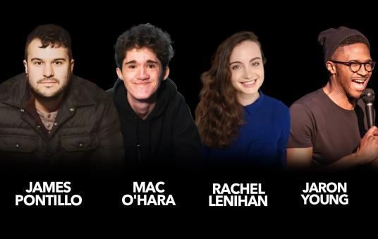 Ja-Ron Young, Mac O'Hara, Rachel Lenihan, James Pontillo